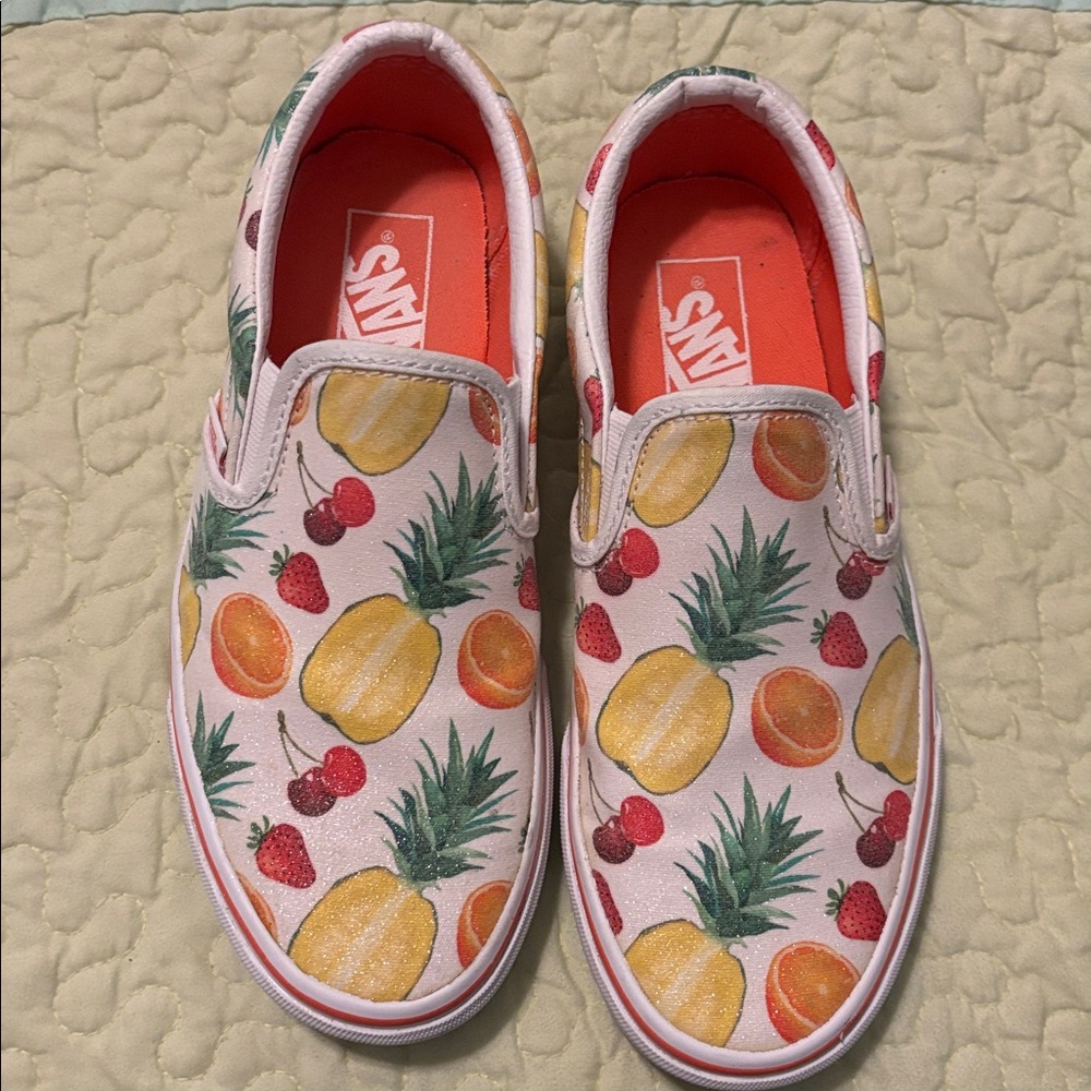 Vans Tropical Fruit Slip-On Shoes